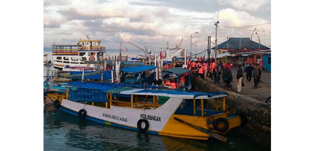 Selama Libur Lebaran, Ribuan Pengunjung Nikmati Pulau Gili Labak Selama Libur Lebaran, Ribuan Pengunjung Nikmati Pulau Gili Labak