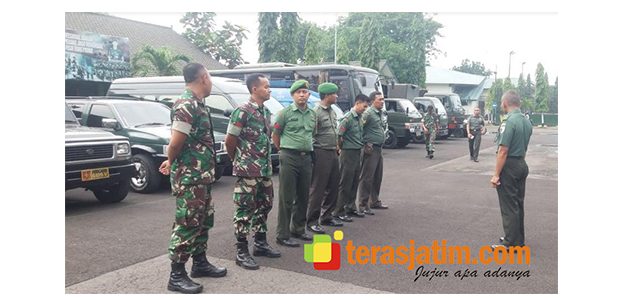 Puluhan Kendaraan Dinas Korem Bhaskara Jaya Ditertibkan Puluhan Kendaraan Dinas Korem Bhaskara Jaya Ditertibkan