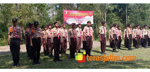 Puluhan Saka Wira Kartika di Kota Malang Dikumpulkan di Hutan Cuban Puluhan Saka Wira Kartika di Kota Malang Dikumpulkan di Hutan Cuban