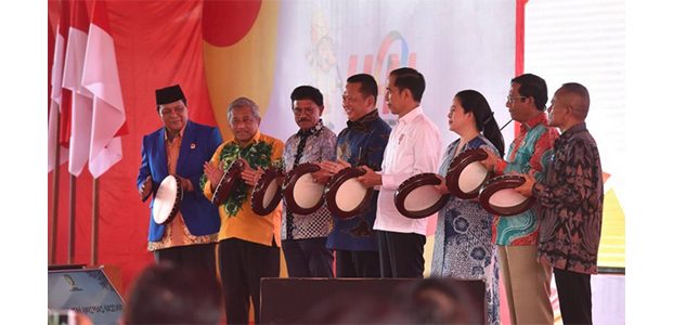 Puncak HPN Tahun 2020, Presiden Jokowi: Insan pers adalah teman Puncak HPN Tahun 2020, Presiden Jokowi: Insan pers adalah teman