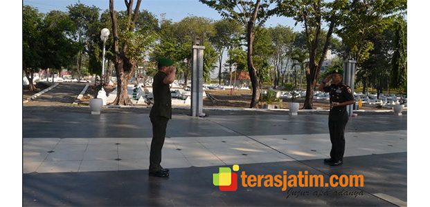 Puncak Perayaan HUT Korem Bhaskara Jaya, Danrem Pimpin Ziarah ke TMP Puncak Perayaan HUT Korem Bhaskara Jaya, Danrem Pimpin Ziarah ke TMP