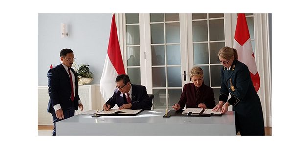 RI-Swiss Sepakati Perjanjian Bantuan Hukum Timbal Balik dalam Masalah Pidana RI-Swiss Sepakati Perjanjian Bantuan Hukum Timbal Balik dalam Masalah Pidana