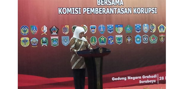 Gelar Rakor, Gubernur Sampaikan Hasil Evaluasi Pemberantasan Korupsi di Jatim Gelar Rakor, Gubernur Sampaikan Hasil Evaluasi Pemberantasan Korupsi di Jatim