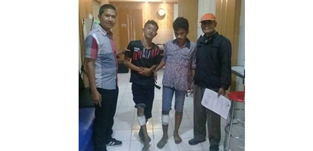 Rampas HP di Jalan, Dua Pelaku Jambret Ditembak Kakinya Rampas HP di Jalan, Dua Pelaku Jambret Ditembak Kakinya