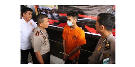 Berbekal Tali dan Cairan Kecubung, Pemuda di Tulungagung ini Rampok Taksi Online