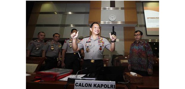 Rapat Paripurna DPR, Setujui Tito Karnavian Sebagai Kapolri Rapat Paripurna DPR, Setujui Tito Karnavian Sebagai Kapolri