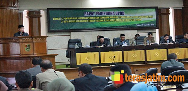 8 Reperda Diusulkan Pemkab Tuban pada DPRD 8 Reperda Diusulkan Pemkab Tuban pada DPRD