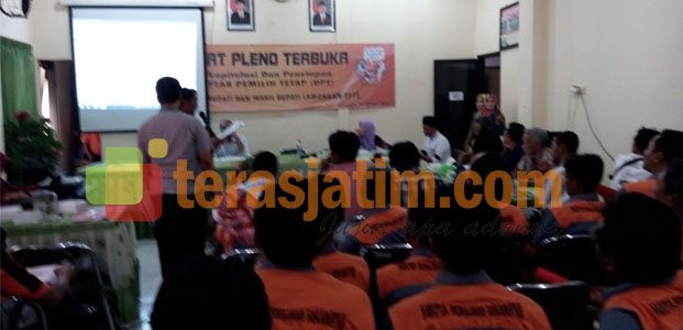 Rapat Pleno DPT Lamongan Molor Rapat Pleno DPT Lamongan Molor