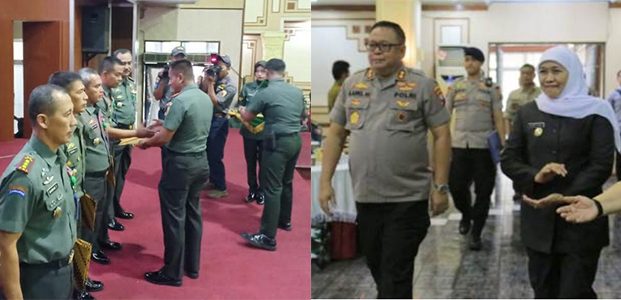 Wujudkan Jatim Lebih Maju, 3 Petinggi Gelar Rapim Wujudkan Jatim Lebih Maju, 3 Petinggi Gelar Rapim