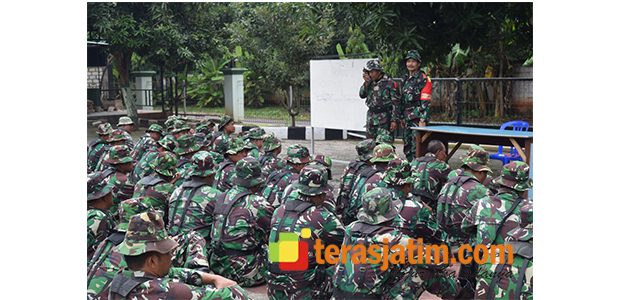 Ratusan Bintara dan Tamtama Kodim Tuban Ikuti Latihan Perorangan Dasar Ratusan Bintara dan Tamtama Kodim Tuban Ikuti Latihan Perorangan Dasar