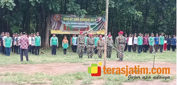 Ratusan Pemuda Ikuti Diklat Kokam SAR di Bumi Perkemahan Putuk Kediri Ratusan Pemuda Ikuti Diklat Kokam SAR di Bumi Perkemahan Putuk Kediri