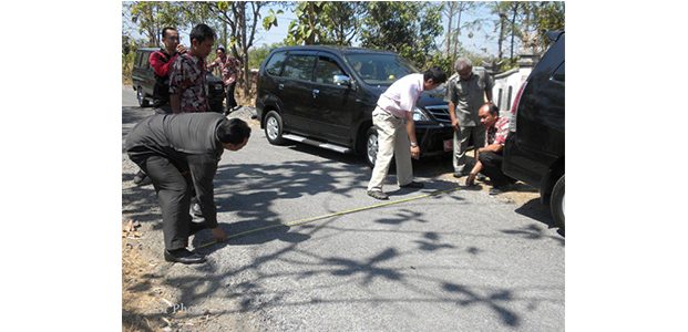 Rawan Penyimpangan, Kejaksaan Jember Awasi Pengerjaan Proyek Jalan Rawan Penyimpangan, Kejaksaan Jember Awasi Pengerjaan Proyek Jalan