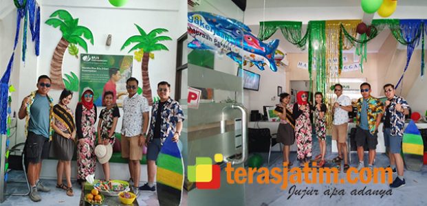 Rayakan Hari Pelanggan Nasional, BPJS TK Pacitan Usung Tema Pekerja Wisata di Pantai Rayakan Hari Pelanggan Nasional, BPJS TK Pacitan Usung Tema Pekerja Wisata di Pantai