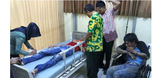 Rebut Kalung Nenek, Dua Jambret Jalanan Dihajar Massa Rebut Kalung Nenek, Dua Jambret Jalanan Dihajar Massa