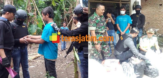 Hari ini Rekonstruksi Penggerebekan Produksi Petasan di Mojo Kediri Hari ini Rekonstruksi Penggerebekan Produksi Petasan di Mojo Kediri