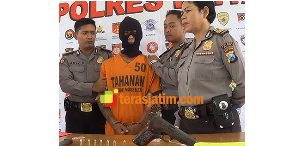 Resahkan Warga dengan Senpi Rakitan, Residivis asal Bakung Blitar Kembali Dibui Resahkan Warga dengan Senpi Rakitan, Residivis asal Bakung Blitar Kembali Dibui
