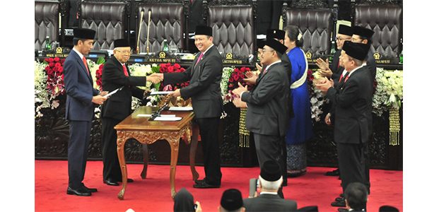 Resmi Dilantik, Jokowi-Ma’ruf Amien Pimpin RI Periode 2019-2024 Resmi Dilantik, Jokowi-Ma’ruf Amien Pimpin RI Periode 2019-2024