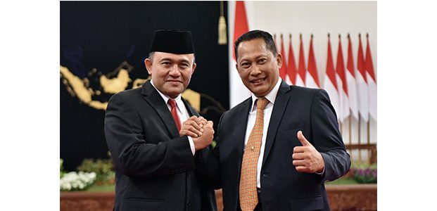 Resmi Gantikan Buwas, Irjen Heru Winarko Resmi Pimpin BNN Resmi Gantikan Buwas, Irjen Heru Winarko Resmi Pimpin BNN