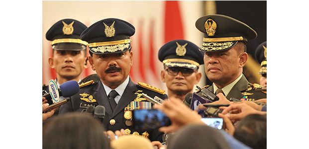 Resmi Jadi Panglima, Marsekal Hadi Tjahjanto Jamin Netralitas TNI di Pemilu Resmi Jadi Panglima, Marsekal Hadi Tjahjanto Jamin Netralitas TNI di Pemilu