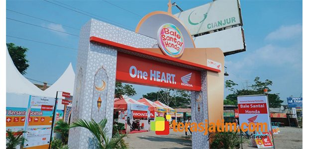 Ribuan Pemudik Kunjungi Bale Santai Honda di Jatim Ribuan Pemudik Kunjungi Bale Santai Honda di Jatim