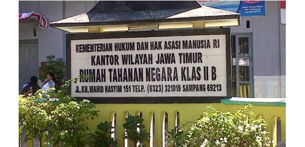 Napi Begal Kabur Dari Rutan Sampang Napi Begal Kabur Dari Rutan Sampang