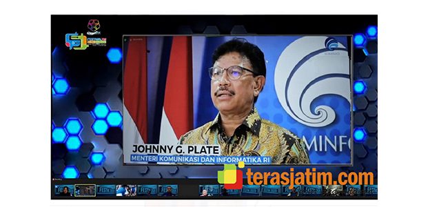 Menteri Kominfo Buka Festival TIK 2020 Menteri Kominfo Buka Festival TIK 2020