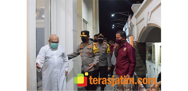 Wakapolda Jatim Cek Pengamanan Paskah di Sidoarjo Wakapolda Jatim Cek Pengamanan Paskah di Sidoarjo