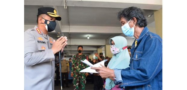 Dinyatakan Sehat, Sejumlah Warga Sidoarjo Yang Jalani Isoter Dipulangkan Dinyatakan Sehat, Sejumlah Warga Sidoarjo Yang Jalani Isoter Dipulangkan