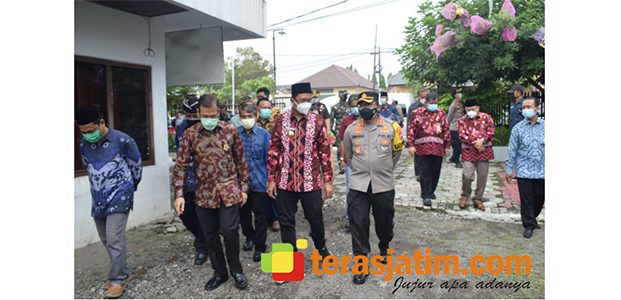 Amankan Paskah, Pengamanan Gereja di Sidoarjo Diperketat Amankan Paskah, Pengamanan Gereja di Sidoarjo Diperketat