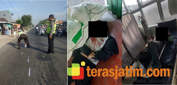 Tabrakan Antar Motor di Krembung Sidoarjo, 1 Tewas dan 3 Orang Terluka Tabrakan Antar Motor di Krembung Sidoarjo, 1 Tewas dan 3 Orang Terluka