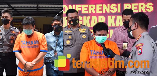 Seorang Kades di Sidoarjo Kena OTT Tim Saber Pungli Seorang Kades di Sidoarjo Kena OTT Tim Saber Pungli