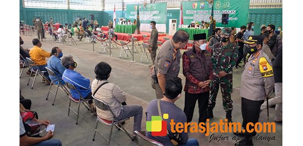 Langgar PPKM Jilid Pertama di Sidoarjo, 2.000 Pelanggar Disidang Langgar PPKM Jilid Pertama di Sidoarjo, 2.000 Pelanggar Disidang