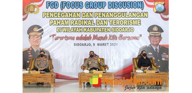 Cegah Paham Radikal, Polresta Sidoarjo Gelar Focus Group Discussion (FGD) Cegah Paham Radikal, Polresta Sidoarjo Gelar Focus Group Discussion (FGD)
