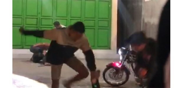 Polisi Selidiki Video Pengeroyokan Oleh Geng Motor di Tarik Sidoarjo