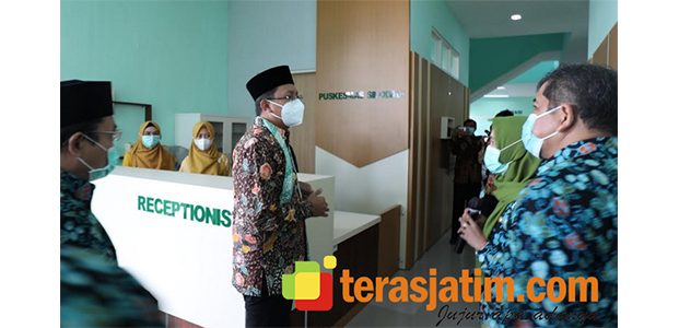 Siap Layani 8 Desa, Puskesmas di Candi Sidoarjo Resmi Dibuka Bupati Muhdlor Siap Layani 8 Desa, Puskesmas di Candi Sidoarjo Resmi Dibuka Bupati Muhdlor