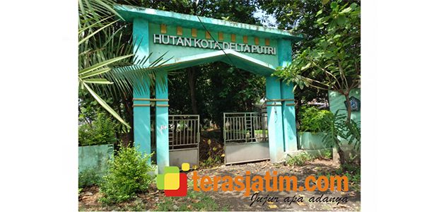 Hutan Kota di Sidoarjo Terkesan Tak Terurus, Kenapa? Hutan Kota di Sidoarjo Terkesan Tak Terurus, Kenapa?