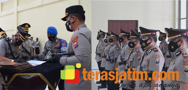 Pacu Kinerja, Beberapa Jabatan Perwira di Polresta Sidoarjo Alami Pergantian Pacu Kinerja, Beberapa Jabatan Perwira di Polresta Sidoarjo Alami Pergantian