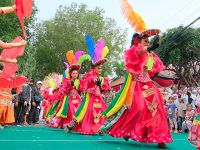 Meriahnya Karnaval Nusantara Satu Abad NU