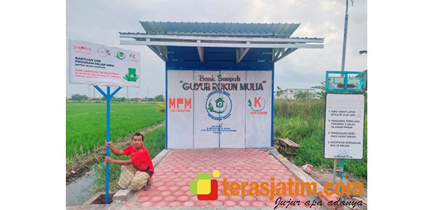 Program CSR Bank Sampah, Wujud Sinergitas MPM Honda Jatim dengan Masyarakat Sekitar