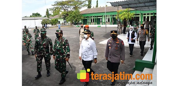 Panglima TNI Apresiasi Kemampuan Anggota Kodim Sidoarjo Panglima TNI Apresiasi Kemampuan Anggota Kodim Sidoarjo