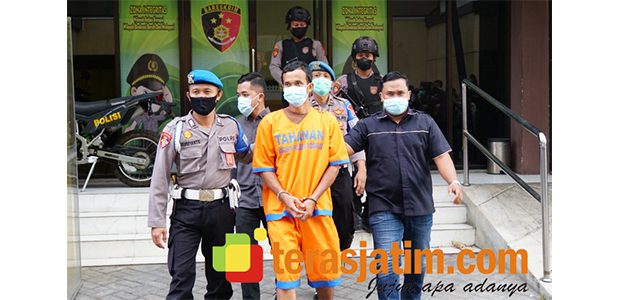 Satu Lagi Pelaku Sodomi Murid Ngaji di Sidoarjo Ditangkap Satu Lagi Pelaku Sodomi Murid Ngaji di Sidoarjo Ditangkap