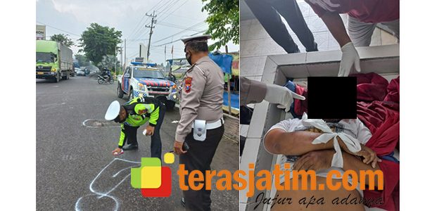 Dua Motor Saling Adu Moncong di Prambon Sidoarjo, Satu Nyawa Melayang Dua Motor Saling Adu Moncong di Prambon Sidoarjo, Satu Nyawa Melayang
