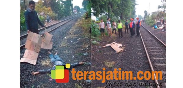 Pedagang Ayam asal Jember Tewas Tersambar KA Komuter di Pasar Tebel Sidoarjo Pedagang Ayam asal Jember Tewas Tersambar KA Komuter di Pasar Tebel Sidoarjo