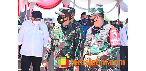 Pangdam Cek Kesiapan Pengamanan Kunjungan Wapres di Sidoarjo Pangdam Cek Kesiapan Pengamanan Kunjungan Wapres di Sidoarjo