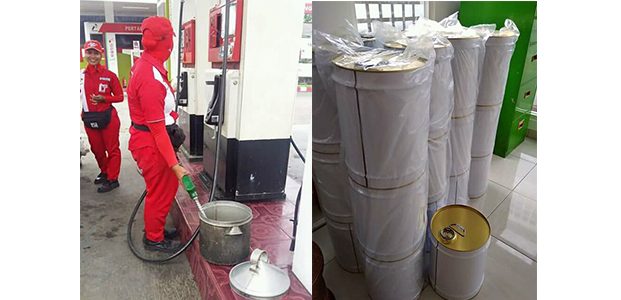 SPBU Tak Layani Pembelian dengan Jerigen Plastik SPBU Tak Layani Pembelian dengan Jerigen Plastik