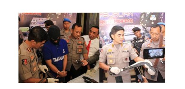 Saat Digerebek, Pengedar Sabu di Pasuruan ini Juga Simpan Celurit dan Bondet Saat Digerebek, Pengedar Sabu di Pasuruan ini Juga Simpan Celurit dan Bondet