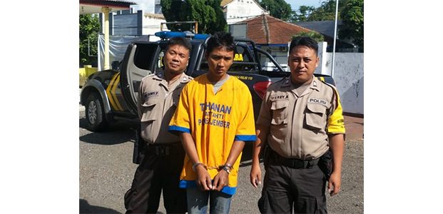 Sabet Warga dengan Celurit, Pemuda asal Sumberjambe Jember Jadi Pesakitan Polisi Sabet Warga dengan Celurit, Pemuda asal Sumberjambe Jember Jadi Pesakitan Polisi