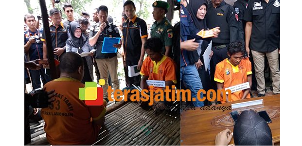 Sadis, Pelaku Tusuk Leher Ibu Mertua Sekda Lamongan Hingga Tiga Kali