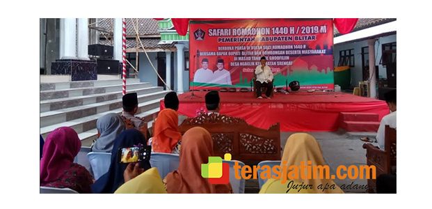 Safari Ramadhan di Srengat, Bupati Blitar Harap Kerukunan Antar Agama Semakin Baik Safari Ramadhan di Srengat, Bupati Blitar Harap Kerukunan Antar Agama Semakin Baik