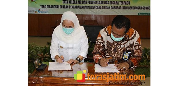 Pemkab Bojonegoro Gelar Seminar Tata Kelola Air dan DAS Pemkab Bojonegoro Gelar Seminar Tata Kelola Air dan DAS